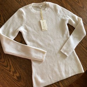 New Minnie Rose Cashmere Sweater Small